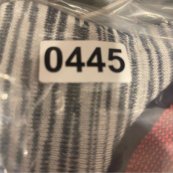 Tory Burch Arielle Turtle Neck Sweater Women’s XS Contrast Trim Preppy Designer - Picture 8 of 8